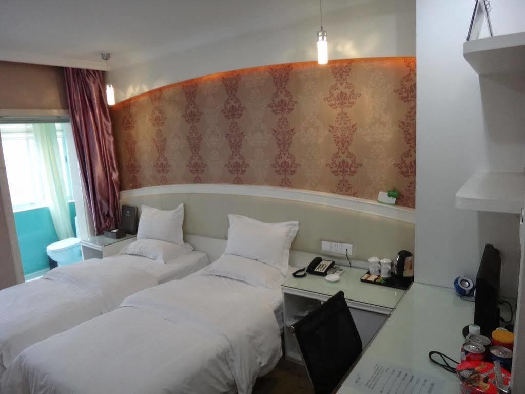 Xinghe Boutique Hotel Guangzhou Bus Station Branch Екстер'єр фото
