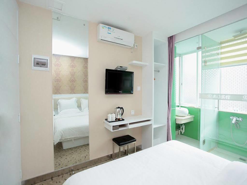 Xinghe Boutique Hotel Guangzhou Bus Station Branch Екстер'єр фото